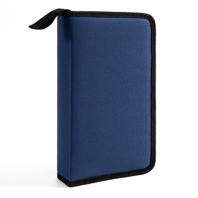 TEMU Oxford Cloth Cd Case, Can Hold 80 Discs, Your Discs Organized With For Cars, Home, And Travel