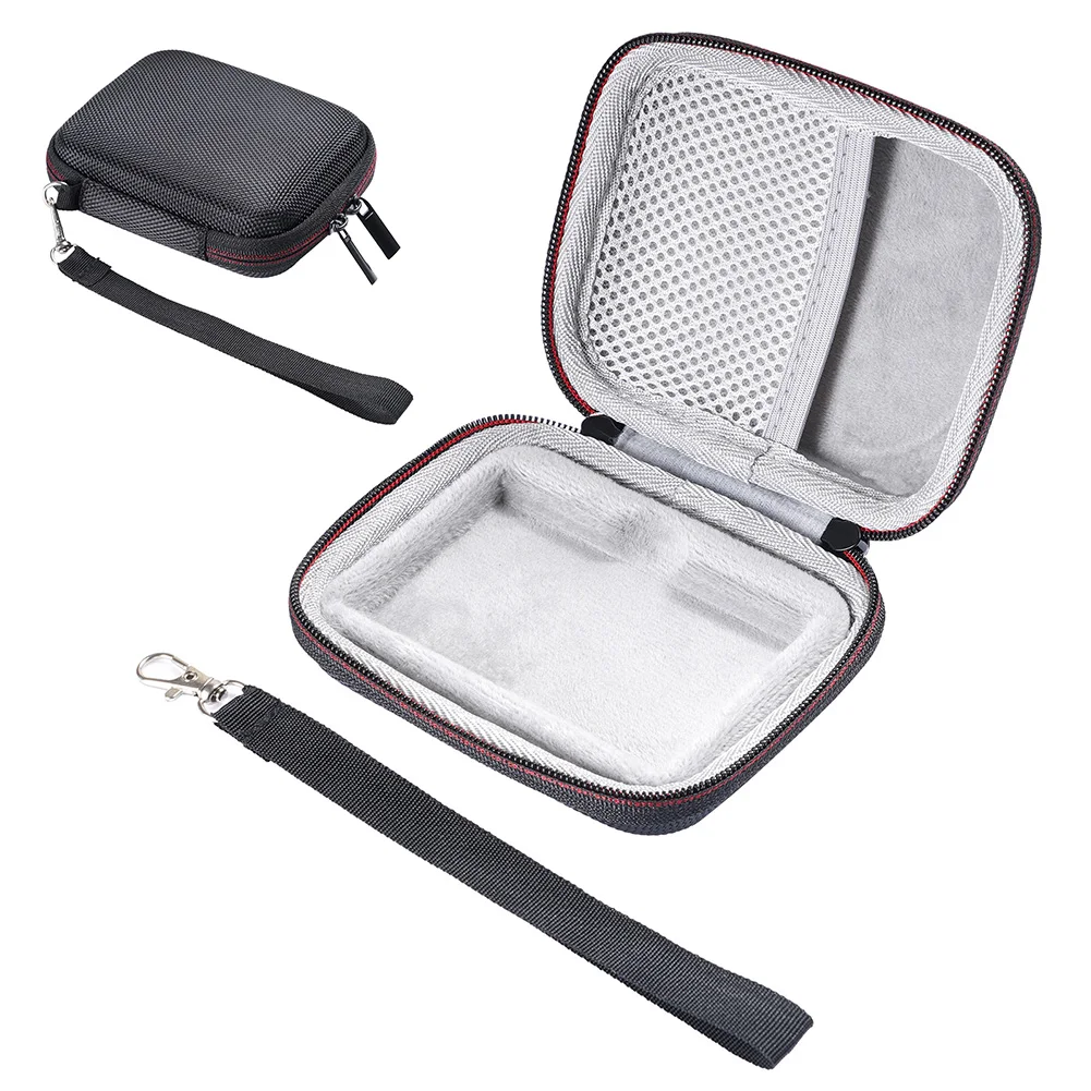 Festplatten gehäuse Anti-Scratch Eva tragbare Aufbewahrung tasche mit Netz tasche und Hands ch laufe für Samsung T7 Shield/T9 4TB/2TB/1TB tragbare SSD Image