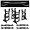 Hobby Details RC Aluminum Alloy Off Road Buggy Chassis Setup System Set for Traxxas Arrma losi1/8