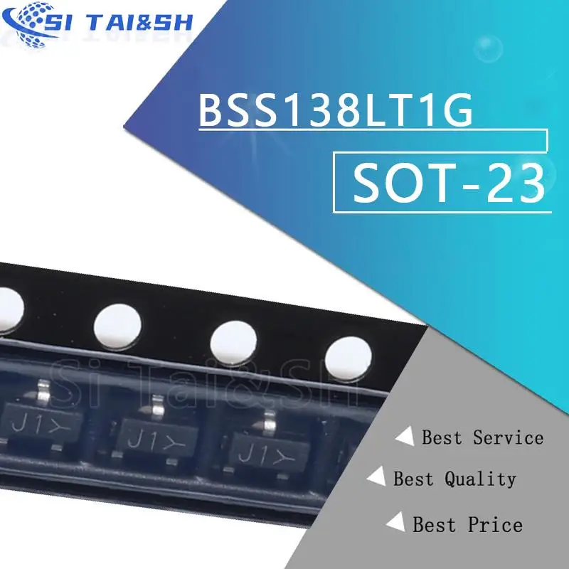 100PCS BSS138LT1G BSS138 SOT SOT-23 BSS123 BSS84 BAW56 BAV99 BAV70 BAT54S BAT54C BAS16 2SC945 2SC1815 2SC1623 2SA1015 2N7002 Image