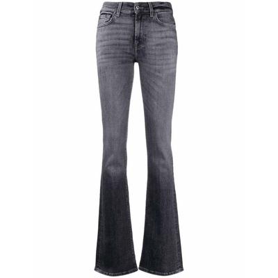 'Bootcut Soho' Jeans - Blue - 7 For All Mankind Jeans