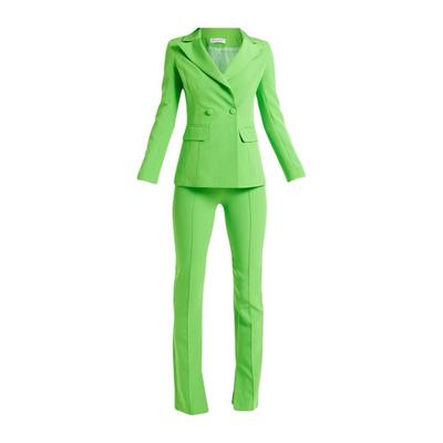 Suit Polyester, Elastane - Green - Yes London Suits