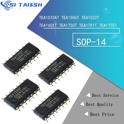 1PCS TEA1533AT SOP-14 TEA1533 SOP TEA1533T TEA1506T TEA1506 TEA1522T TEA1522 TEA1601T TEA1751T Image
