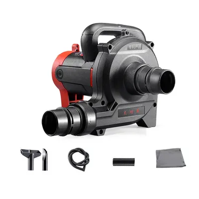 Hochleistungs-Industries taub sammler Schlitz maschine Staubsauger 220v 2980w Staub gebläse für Wand Image