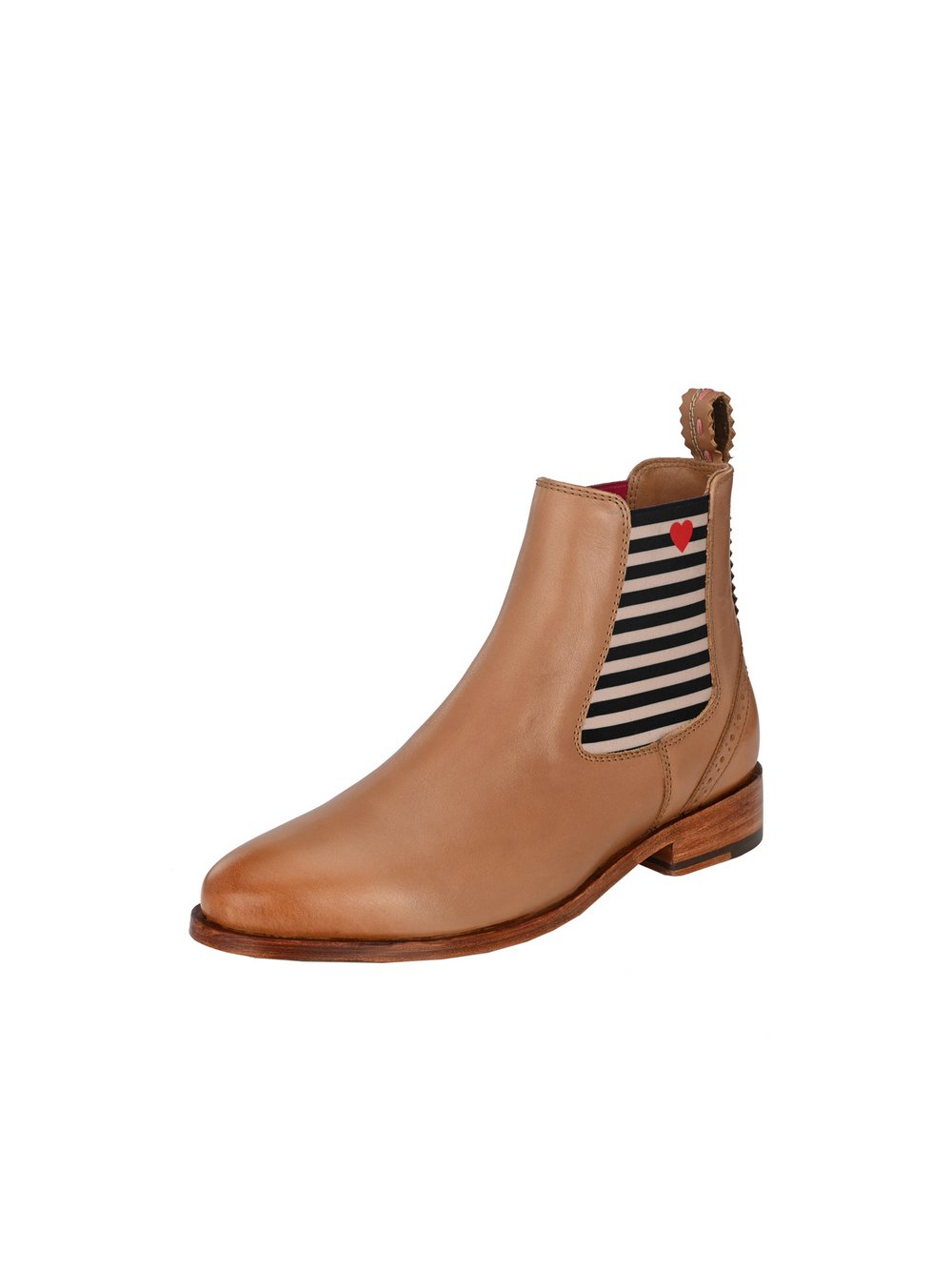 Crickit Chelsea-Boots Damen cognac, 42 Image