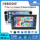 ESSGOO Autoradio 7" 2 DIN Android 14 Per Opel Corsa C D Astra H Zafira B 64G CarPlay Senza Fili