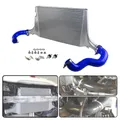 Nero/Blu/Rosso Intercooler Prestazioni Tuning Kit Barra e Piastra Competizione Misura Per Audi A4 B8 A5 B8 2.0/2.7/3.0 TDI 2008-2013