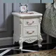 Comodino europeo, squisito armadio intagliato, portaoggetti intagliato a 3 cassetti, mobili per camera da letto, elegante organizer per la casa