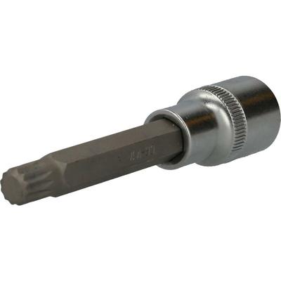 Brilliant Tools - 1/2' Vielzahn-Bit-Stecknuss, 100 mm lang, M10 Image
