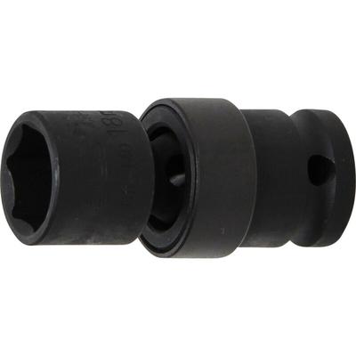 Bgs Technic - Kraft-Kugelgelenk-Einsatz Antrieb Innenvierkant 12,5 mm (1/2') sw 18 mm Image