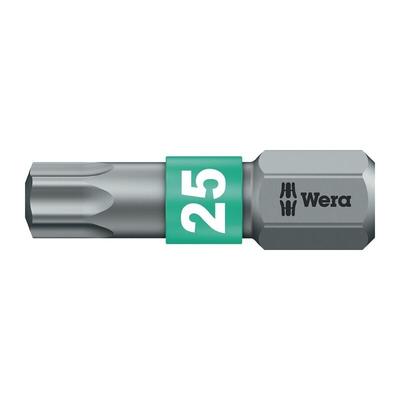Wera 5066128001 Bit 867/1 btz 1/4 Zoll t 30 Länge 25 mm BiTorsion, zähhart Image
