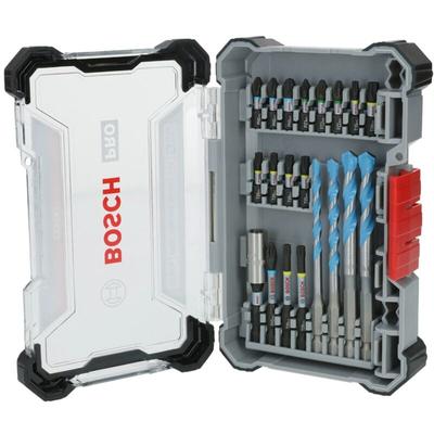 Bosch - pro Impact Schrauberbit- und Multi Construction Bohrer Mixed Set, 20-tlg. Image