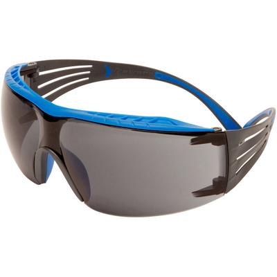 SecureFit SF402XSGAF-BLU Schutzbrille mit Antibeschlag-Schutz Blau, Grau - 3M
