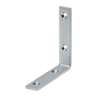 000182140Z Winkel stark Länge 140 mm Breite 20 mm Stärke 5 mm Stahl blau - Vormann Image