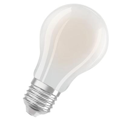 OSRAM Energy Class LED-Lampe in klassischer Kolbenform, 2.2 W / 470 lm, EEK A, kaltweißes Licht Image