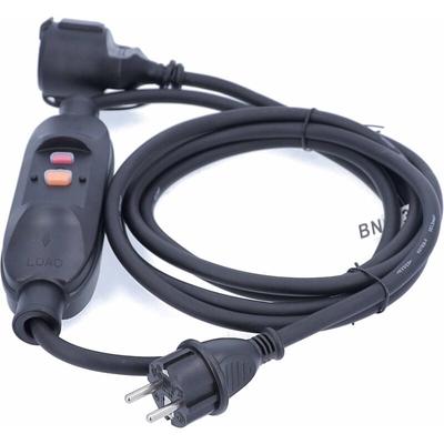 As-schwabe - prcd Verlängerungsleitung 2x1,5m 230V H07RN-F 3G1,5 IP44 Image