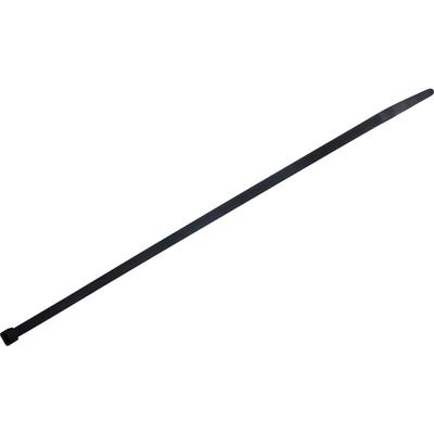 TRU COMPONENTS 1578088 Kabelbinder 500 mm 7.80 mm Schwarz Hitzestabilisiert 100 St. Image