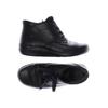 Semler Damen Stiefelette, Gr. 2.5, schwarz, Leder