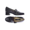 Gabor Damen Halbschuh, Gr. 2.5, schwarz, Leder