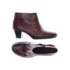 Rieker Damen Stiefelette, Gr. 37, bordeaux, kein Etikett