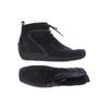 camel active Damen Stiefelette, Gr. 7.5, schwarz, Leder