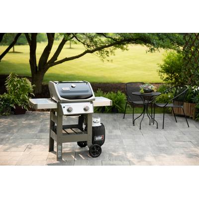 Gasgrill WEBER "Spirit II E-210", schwarz, B:112cm H:113cm T:66cm, Grills, BxTxH: 112x66x113 cm