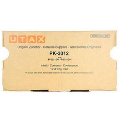 Utax Toner »PK-3012« 1T02T60UT0 schwarz schwarz