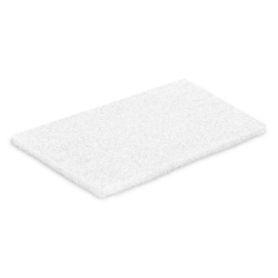 Weber Cleaning Parts GmbH Normal-Handpad Janex - weiß - 145 x 145 mm - rechteckig - 25 Polierpads Image