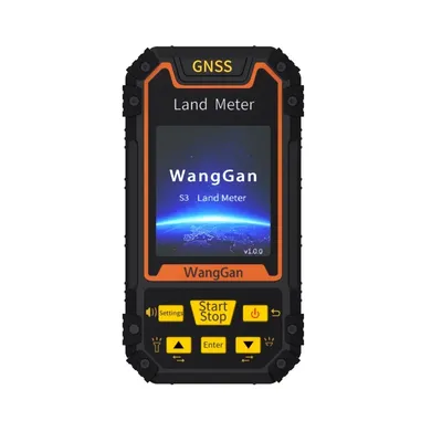 Handheld GPS Plough Land Meter WangGan GPS Land Surveying Machine Professional GNSS receiver Area