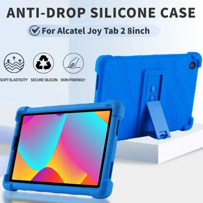 For Alcatel Joy Tab 2 2021/3T 8 2020 8" Tablet Coat Shockproof Cover Alcatel Joy tab2 9032Z Soft
