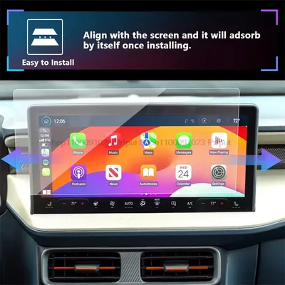 Tempered glass Screen film protector For Ford Maverick 2025 13.2 inch infotainment LCD car radio gps