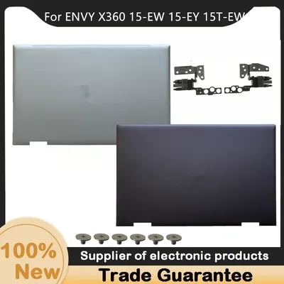 New For HP ENVY X360 15-EW 15-EY 15Z-EY 15T-EW LCD Back Cover/LCD Hinges