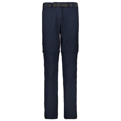CMP - Women's Zip Off Pant - Zip-Off-Hose Gr 50 blau Image