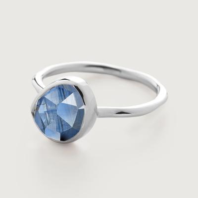 Sterling Silver Siren Gemstone Ring Kyanite