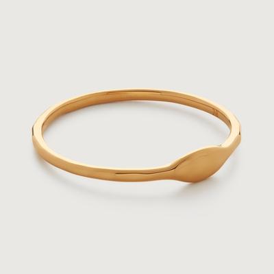 Gold Siren Muse Slim Ring