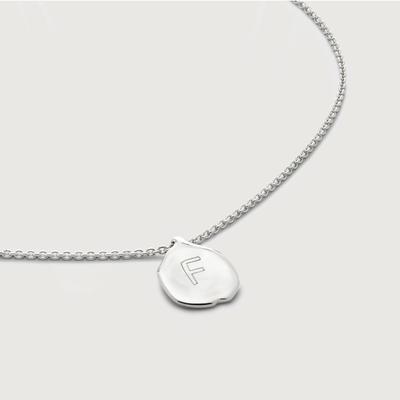 Sterling Silver Siren Petal Chain Necklace