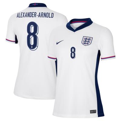 England Nike Stadion-Heimtrikot 2024 – Damen mit Aufdruck Alexander-Arnold 8 Image