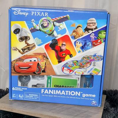 Disney Toys | Disney Fanimation Board Game | Color: Blue | Size: Osb