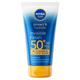 Nivea Sun Protect & Hydrate Invisible Finish SPF 50+ 150 ml, Crema sol
