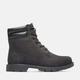 Timberland Womens Linden Woods 6 Inch Lace-up Waterproof Boots in Black Leather - Size UK 7 | Timberland Sale | Discount Designer Brands