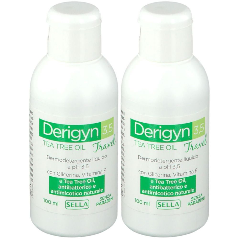 Derigyn 3,5 Tea Tree Oil Travel 2x100 ml