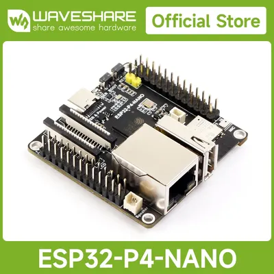 Waveshare ESP32-P4-NANO Hochleistungs-Entwicklungsboard, basierend auf dem ESP32-P4-Chip mit RISC-V Image