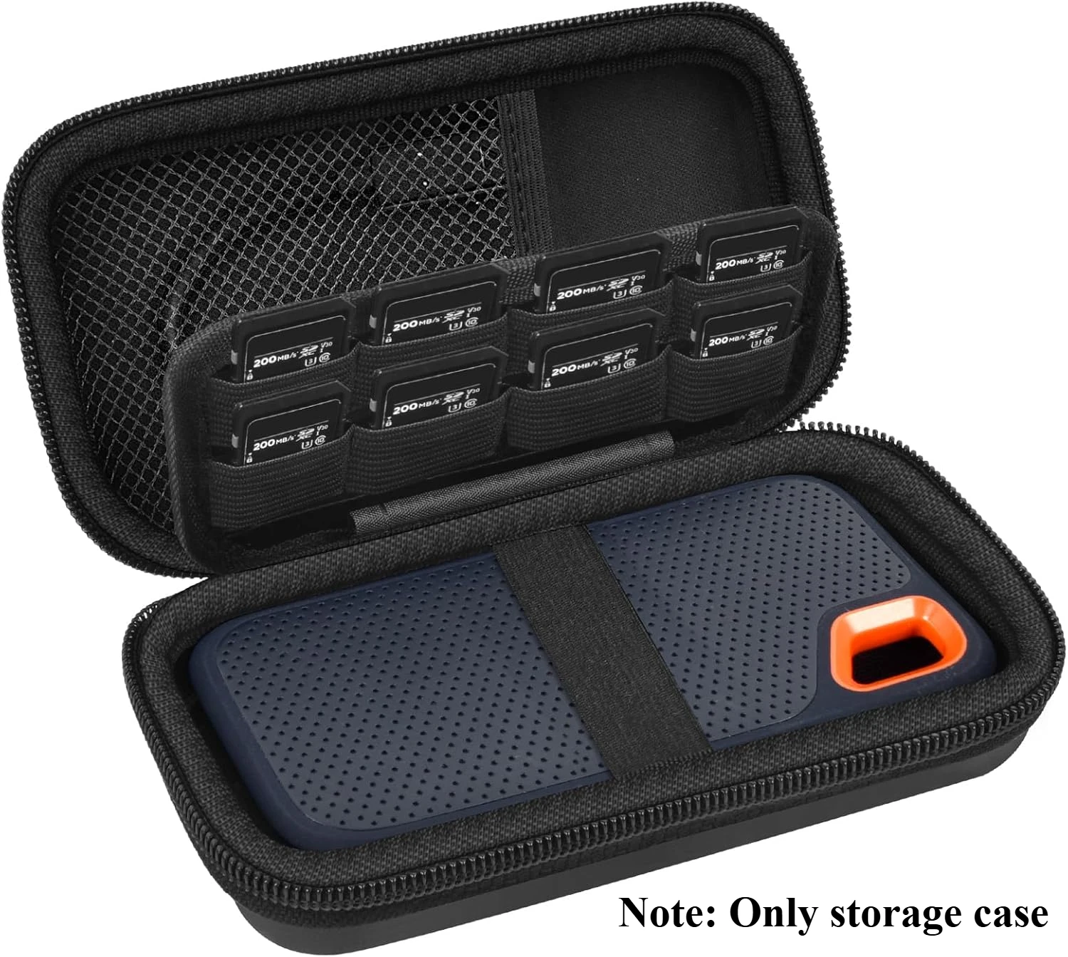 (nur Hülle) Hülle kompatibel mit SanDisk 2 TB 1 TB 4 TB Extreme PRO/für Sandisk Extreme Portable SSD USB-C, USB 3.2 Gen 2 Image