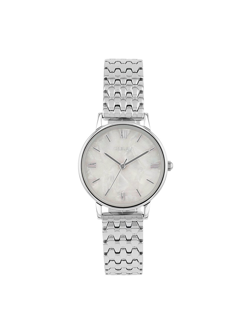 NOELANI Quarzuhr Damen silber, 21 Image