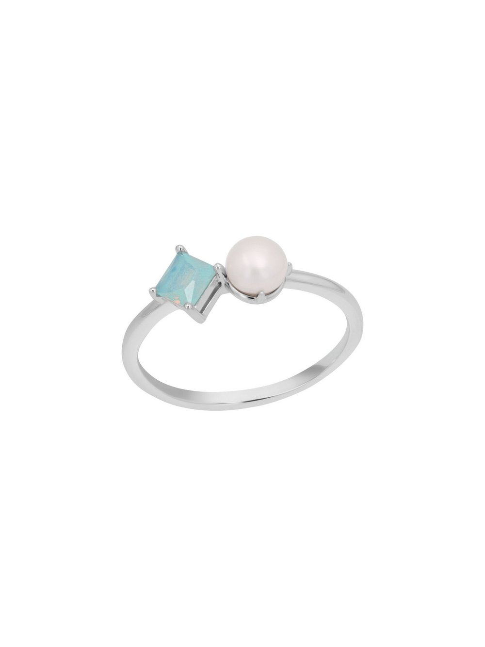 NOELANI Ring Damen silber, 54 Image