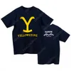 Neue Gelbs tein Männer Frauen Baumwolle T-Shirt Mode große Größe Top Kurzarm Streetwear klassischen Druck Erwachsenen & Kind T-Shirt
