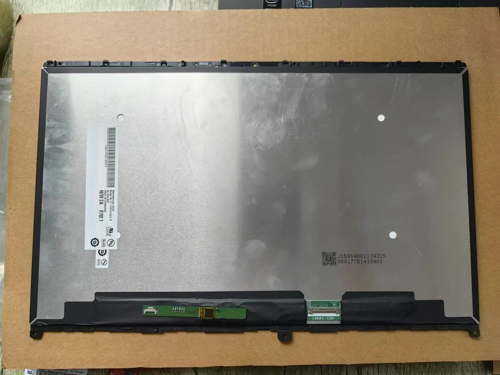 Für Lenovo Ideapad Flex 5 14IIL05 14ITL05 14ARE05 ALC05 LCD Screen Display Panel Touch Digitizer Montage TYP 82HU 81X2 82DF Image