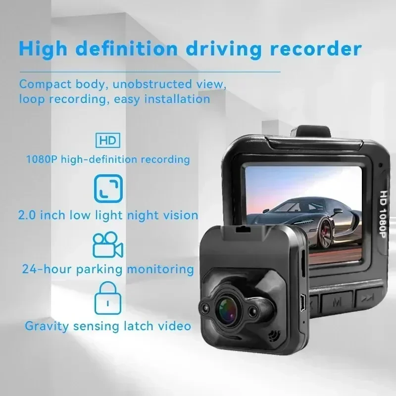 Auto kamera HD 1080p Dashcam DVR-Rekorder Dash Cam Auto DVR Auto Rückfahr kamera Auto Cam von Spiegel Recorder Image