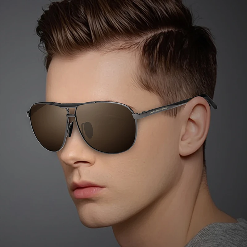 VEITHDIA Marke Designer Klassische Polarisierte UV400 männer Sonnenbrille Mode Frauen Brillen Outdoor X3028 Unisex Vintage Brillen Image