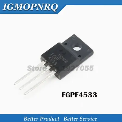 10 teile/los FGPF4533 TO-220F IBGT330V 50A neue Image